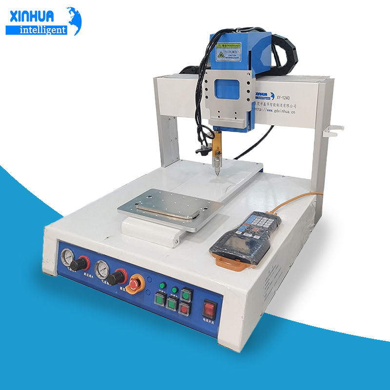 Top Selling Epoxy Stickers & Labels Dispensing Machine in Europe Automatic Glue Dots Dispenser