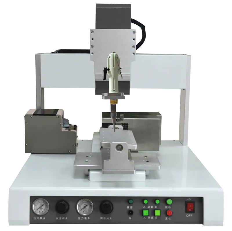 Efficient Screw Locking Machine: Enhance Assembly Precision and Speed