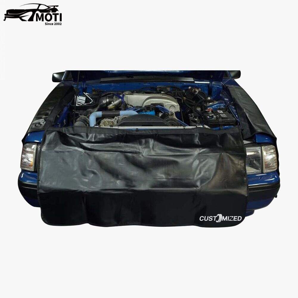 Magnetic Logo Fender Covers for Car for Exterior Accessories for Car Repairers