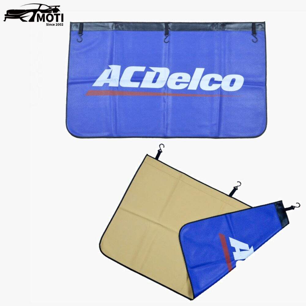 Car Wing Protector Fender Cover Oil-proof Leather Magnetic Car Fender Covers