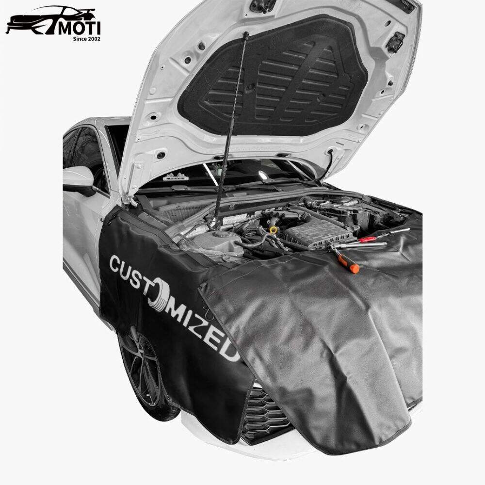 Larger Car Fender Wing Mud Guard Cover Magnetic