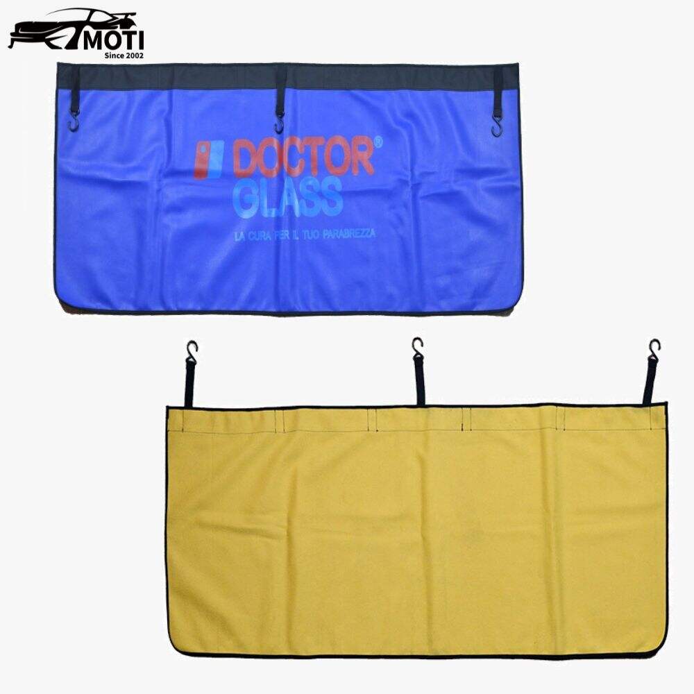 PVC Plastic Hook Car Side Fender Covers Foldable Protector for Car Repair Shop