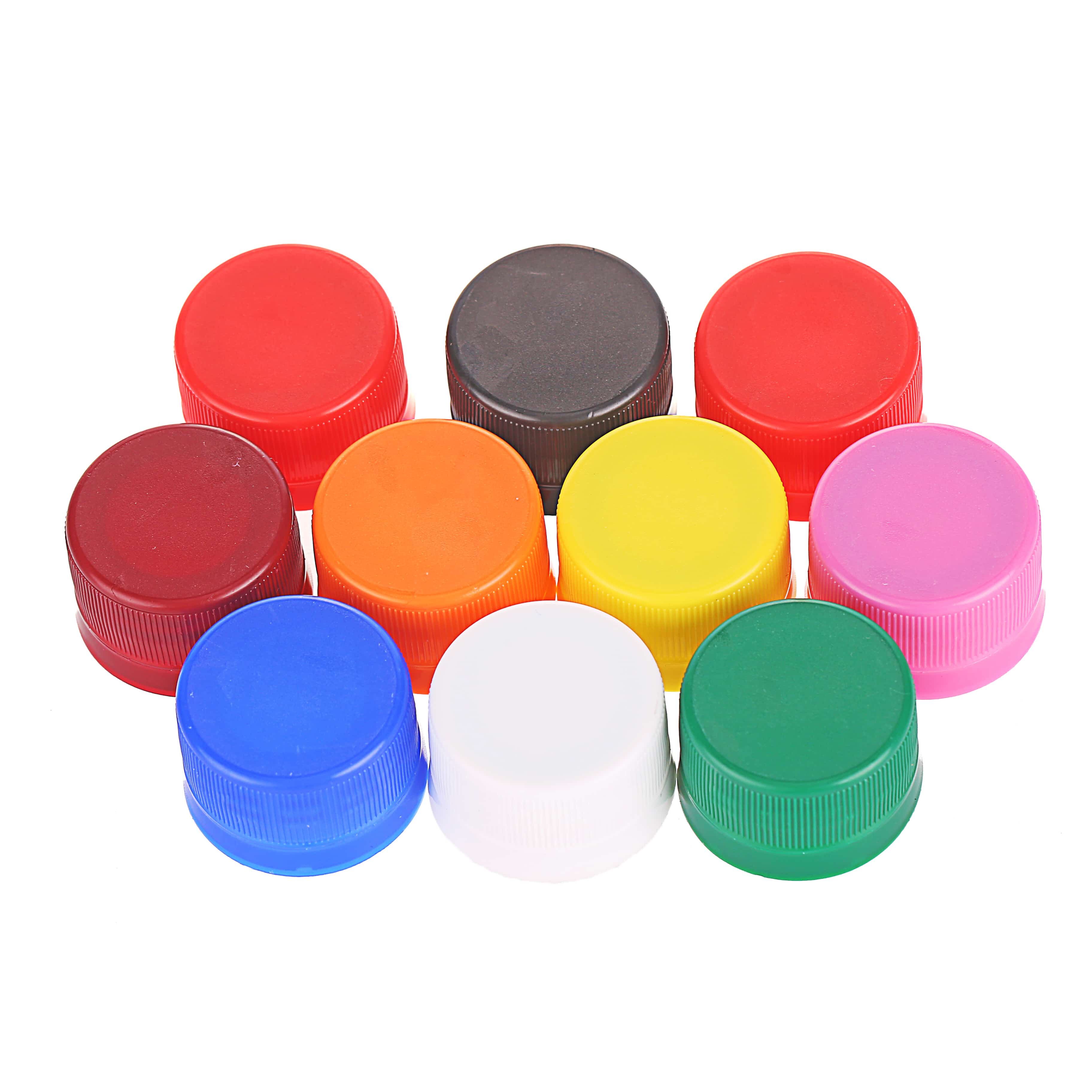 Customization Accepted 28MM Bottle Cap With Liner Inside Durable Good Tightness Water Bottle Cap Lids