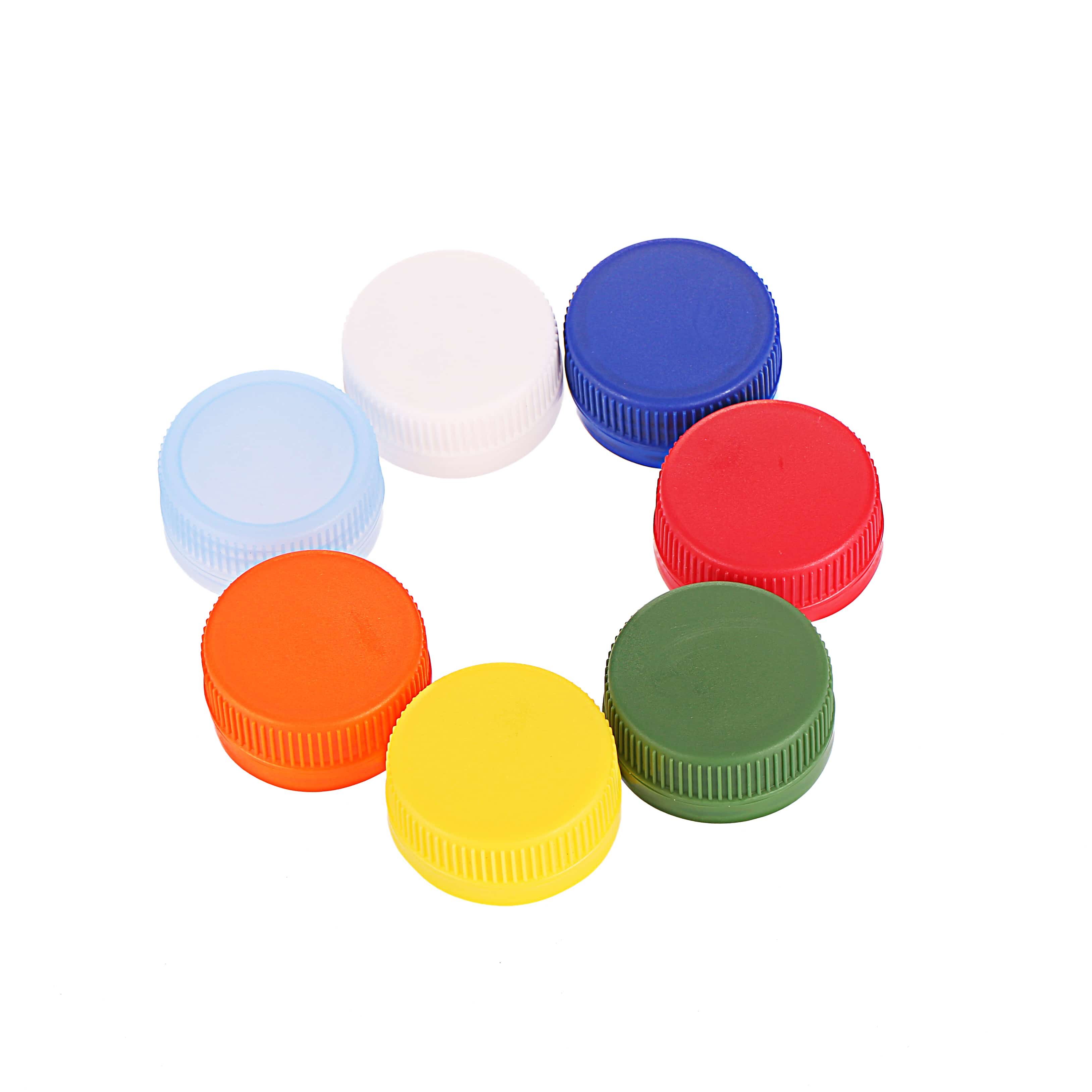Best Quality Factory Direct Price Plastic Lids 45mm Water Bottle Caps Leak Proof Caps