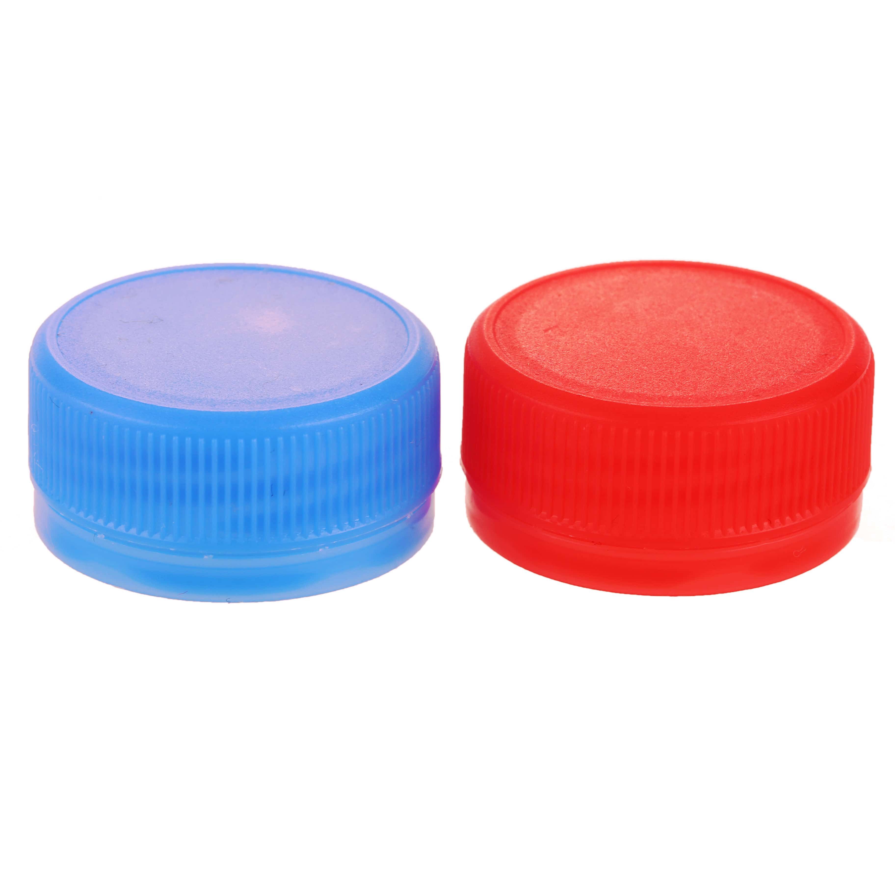 Hot Selling Styles 30MM PE Bottle Cap Solid Color Round Shape High Quality Screw Bottle Cap