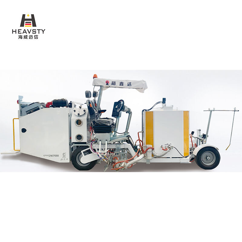 Heavsty 660 Automatic Thermoplastic Hot Spray Road Marking Machine