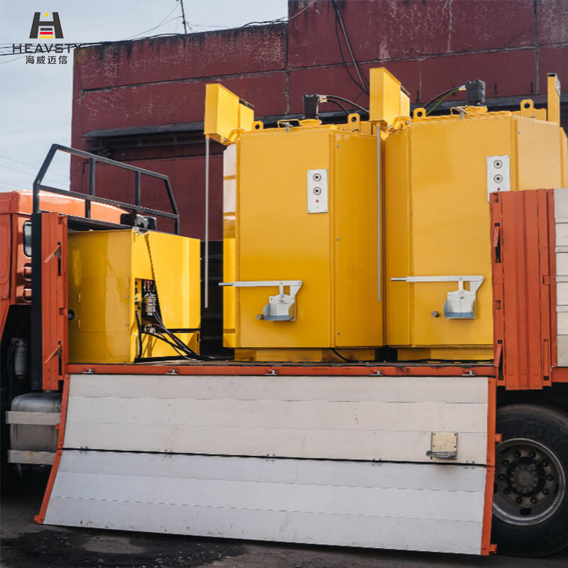 hw two component dot line road marking machine-5