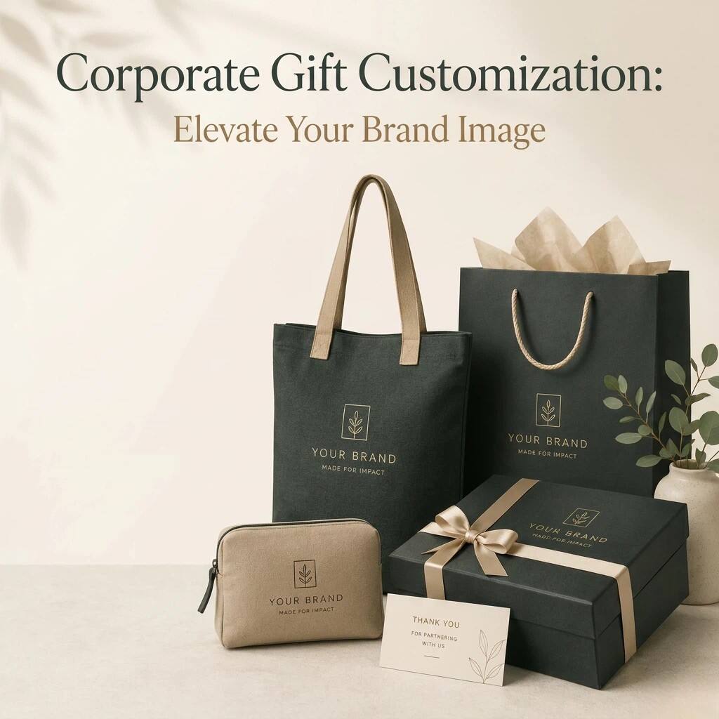 Corporate Gift Customization: Elevate Your Brand Image