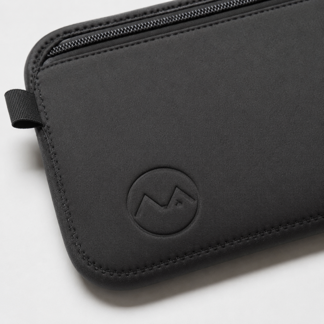 Neoprene with deboss logo
