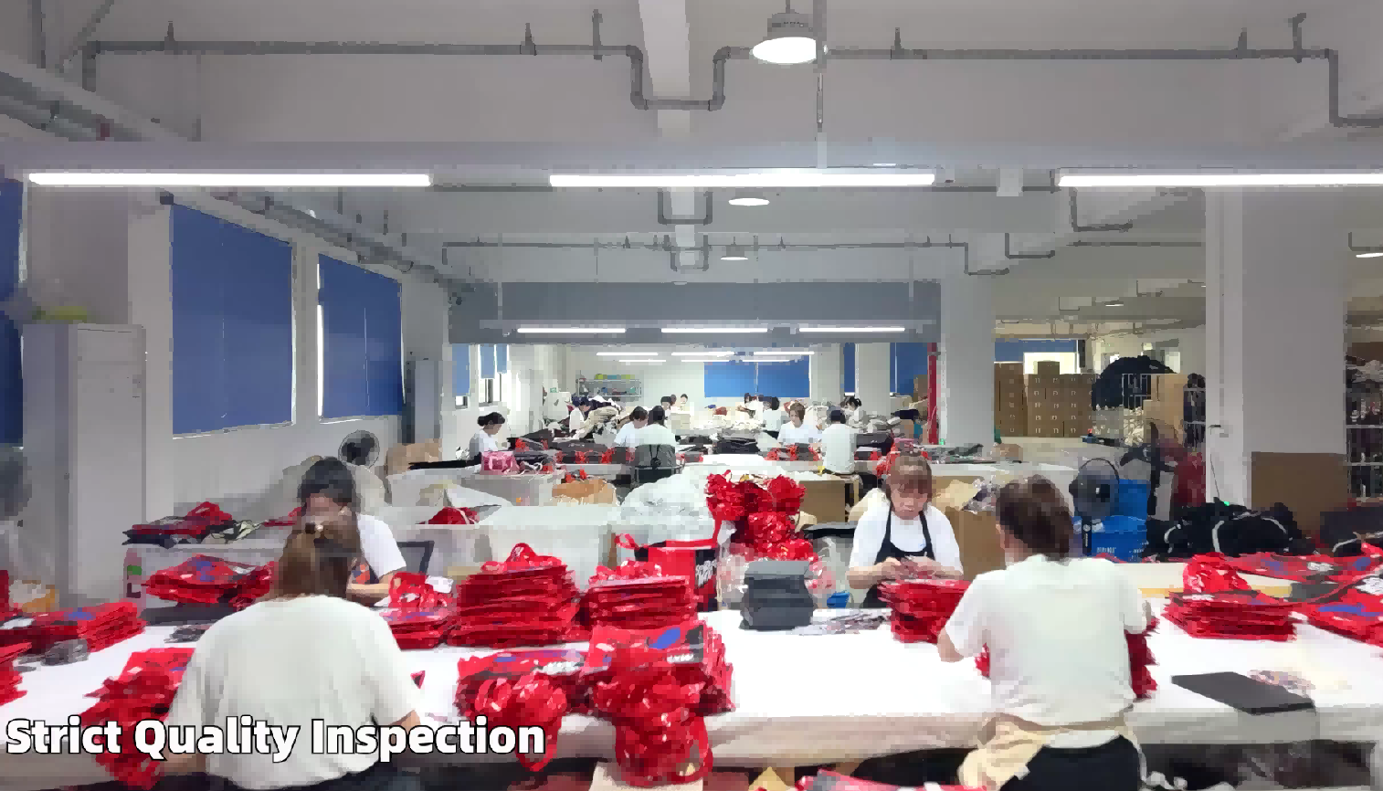 Quality inspection and packaging