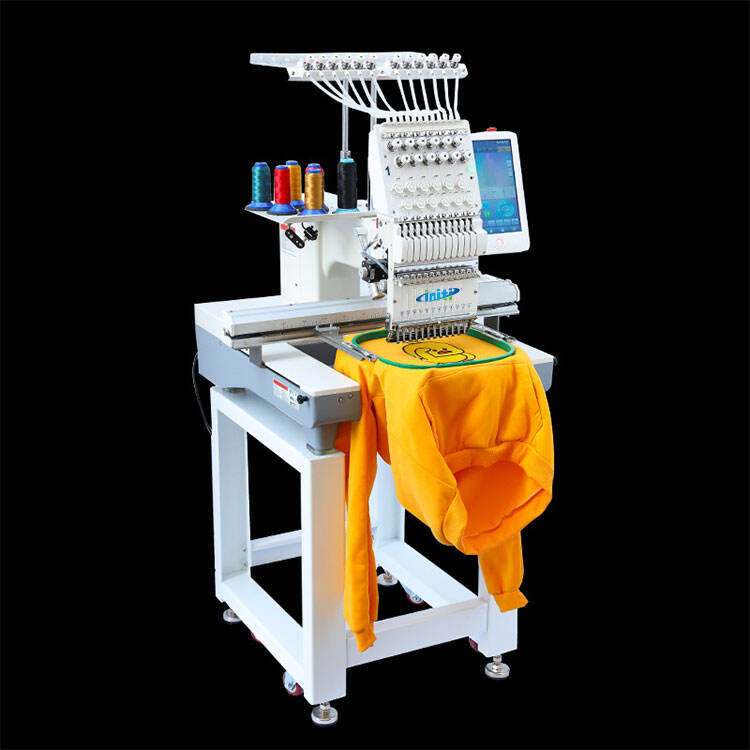 Hot Sale Flat Shirts Cap Computer Embroidery Machines For Sale​