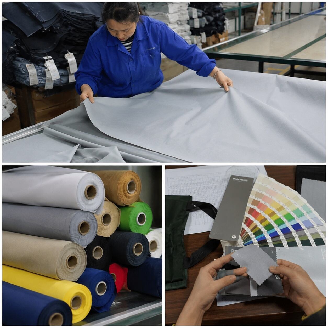 Careful Material Checking Before Production