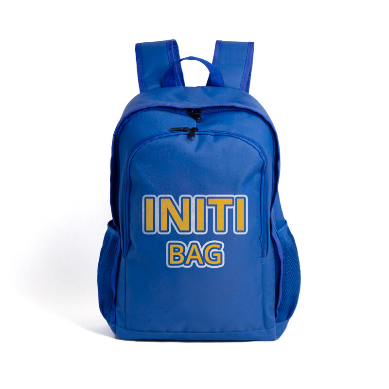 Multi-Pocket School Backpack
