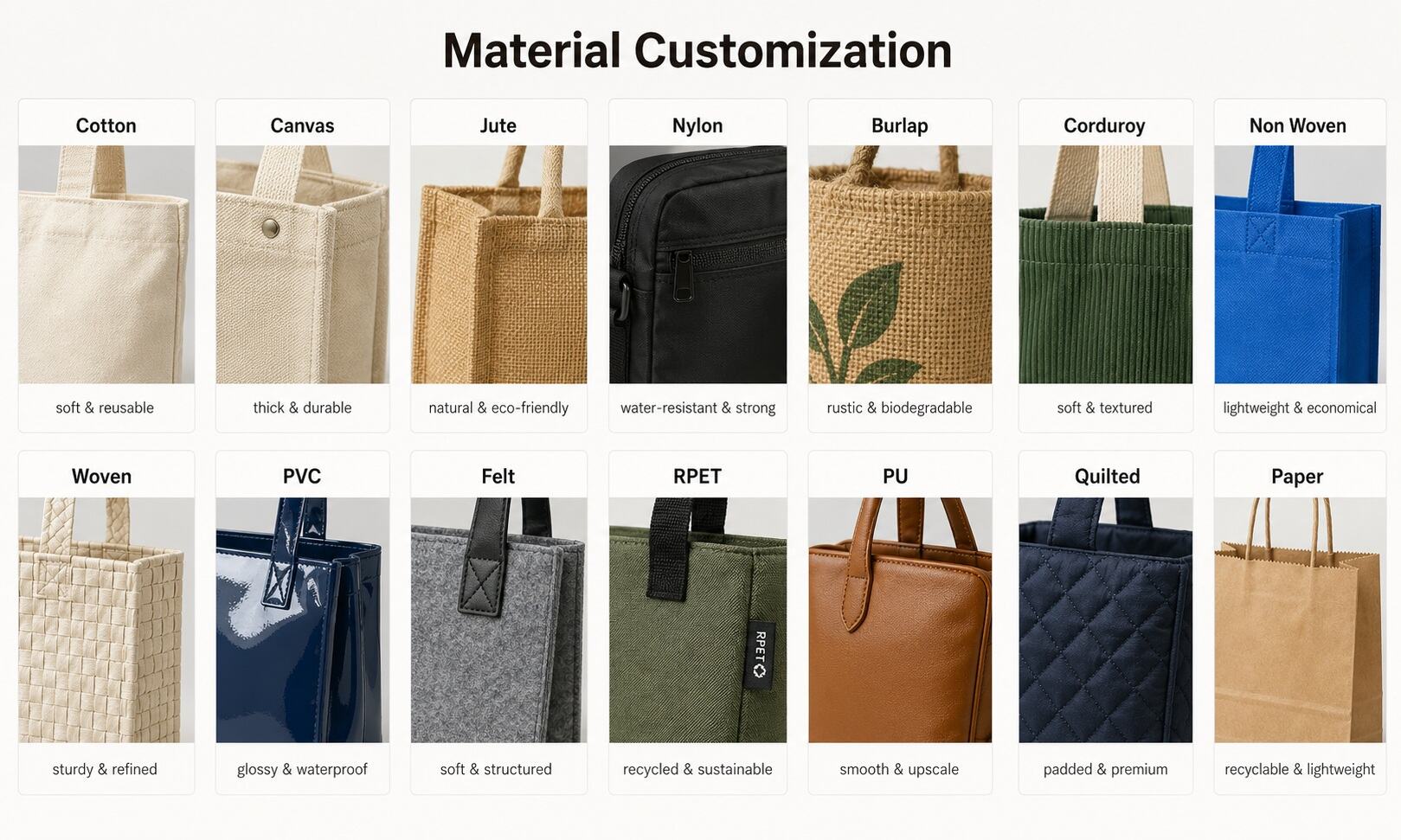 Material Customization