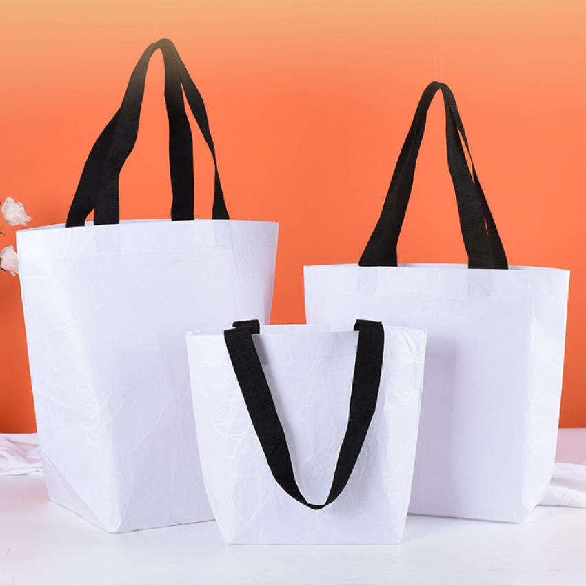 RPET Non-Woven Shopping Tote Bag