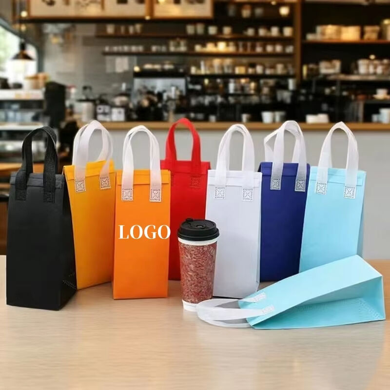 Custom Non-Woven Takeaway Bag