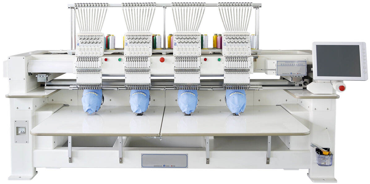 Available Now: High-Performance Single Head Machines Ready to Ship