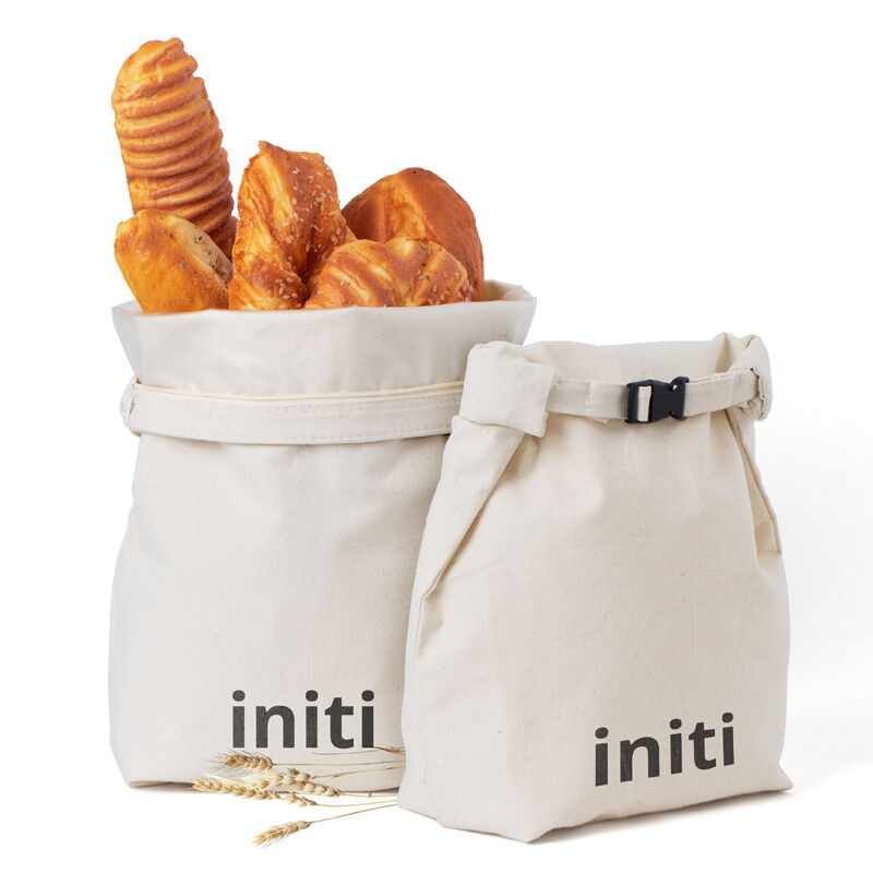 Custom Cotton Bread Bag