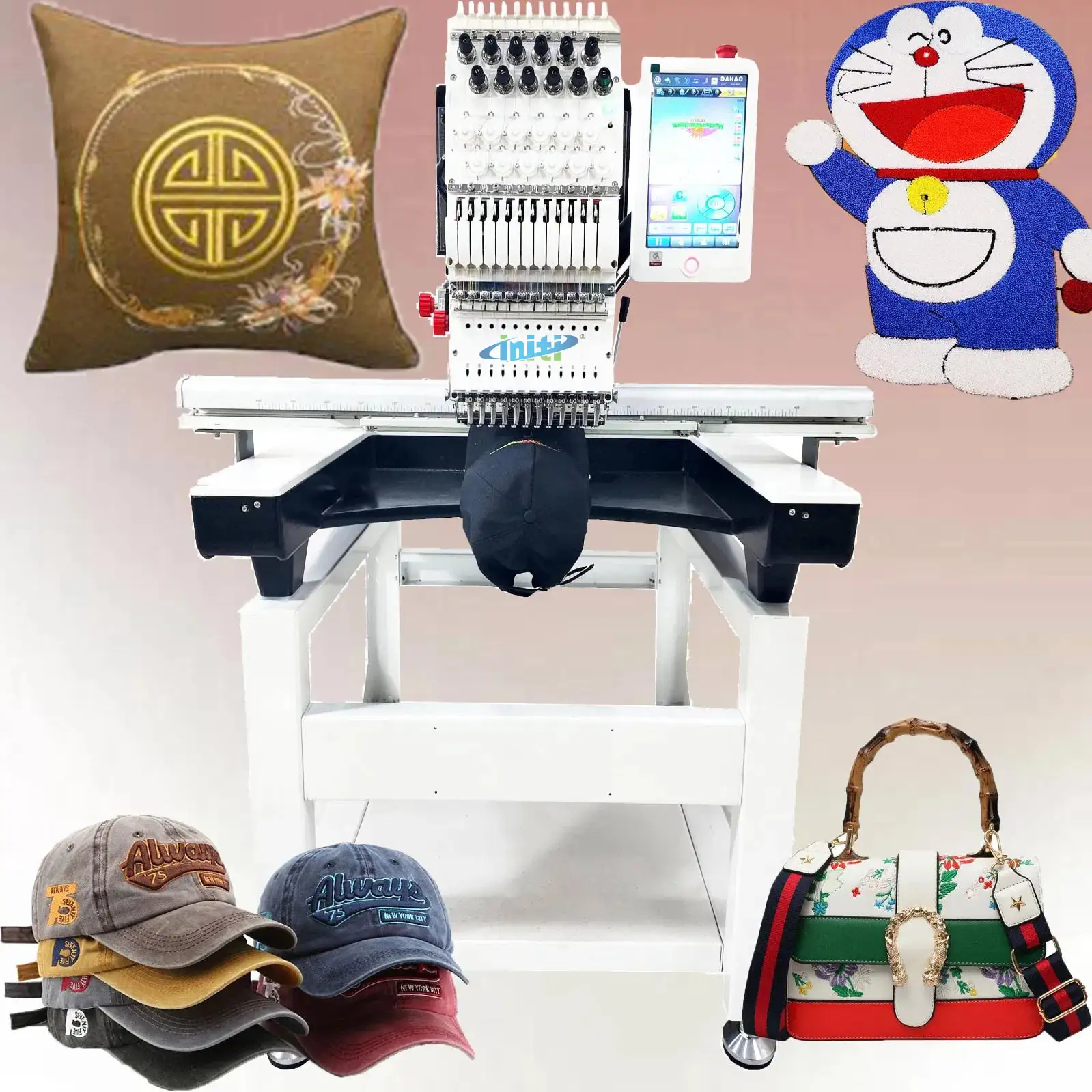 Embroidery Machine for Sale: Key Features to Look