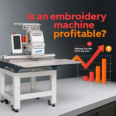 Is an embroidery machine profitable?