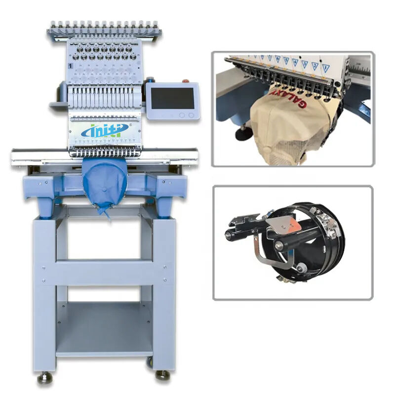 Ready to Ship: Benefits of Choosing an In-Stock Embroidery Machine