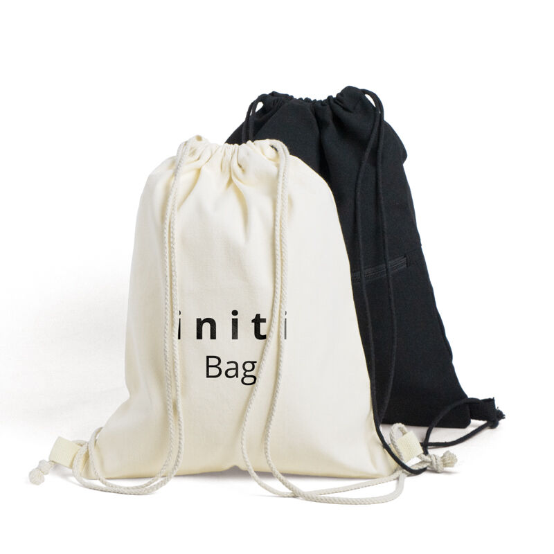 Wholesale Custom Cotton Canvas Drawstring Backpack