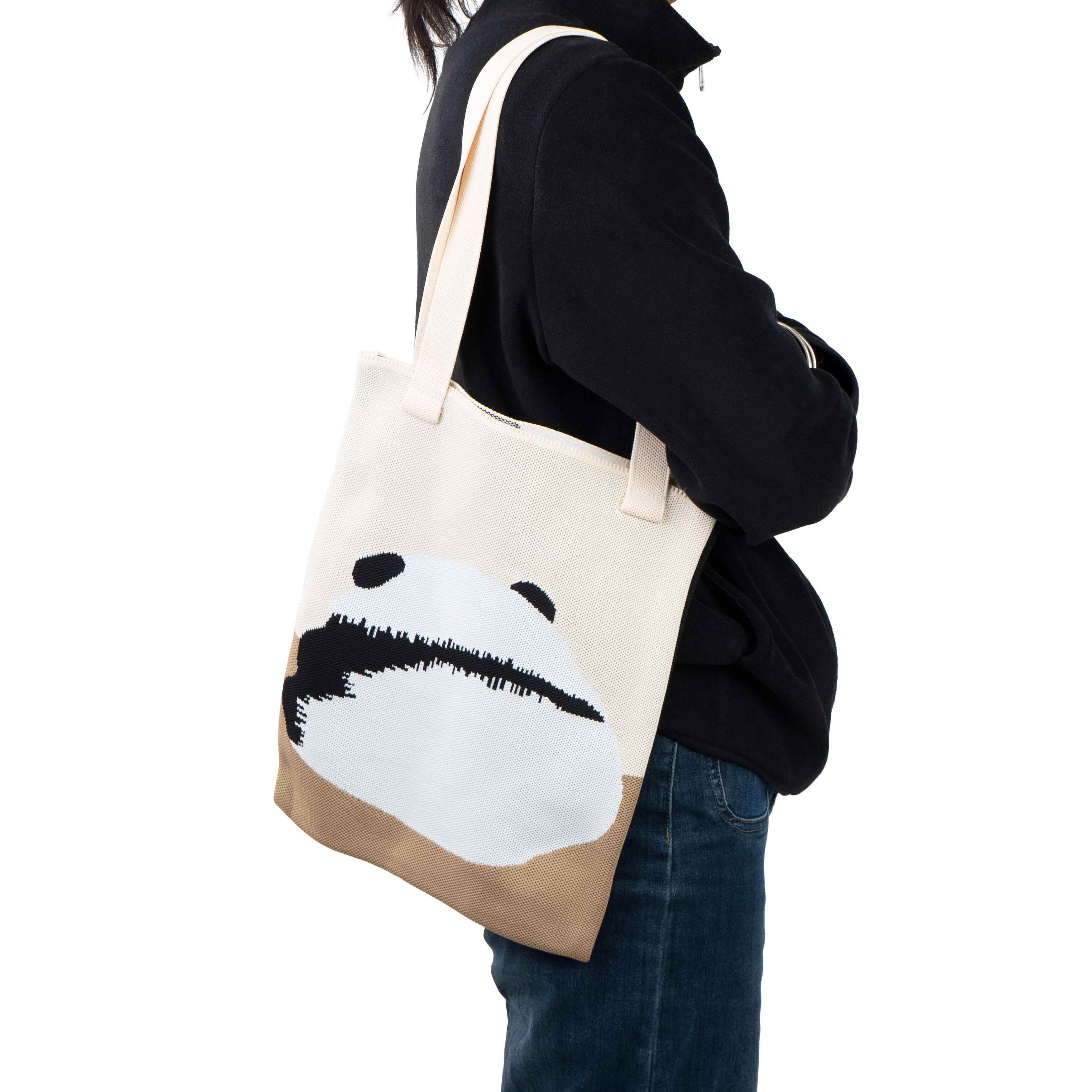 Custom Knitted Tote Bag