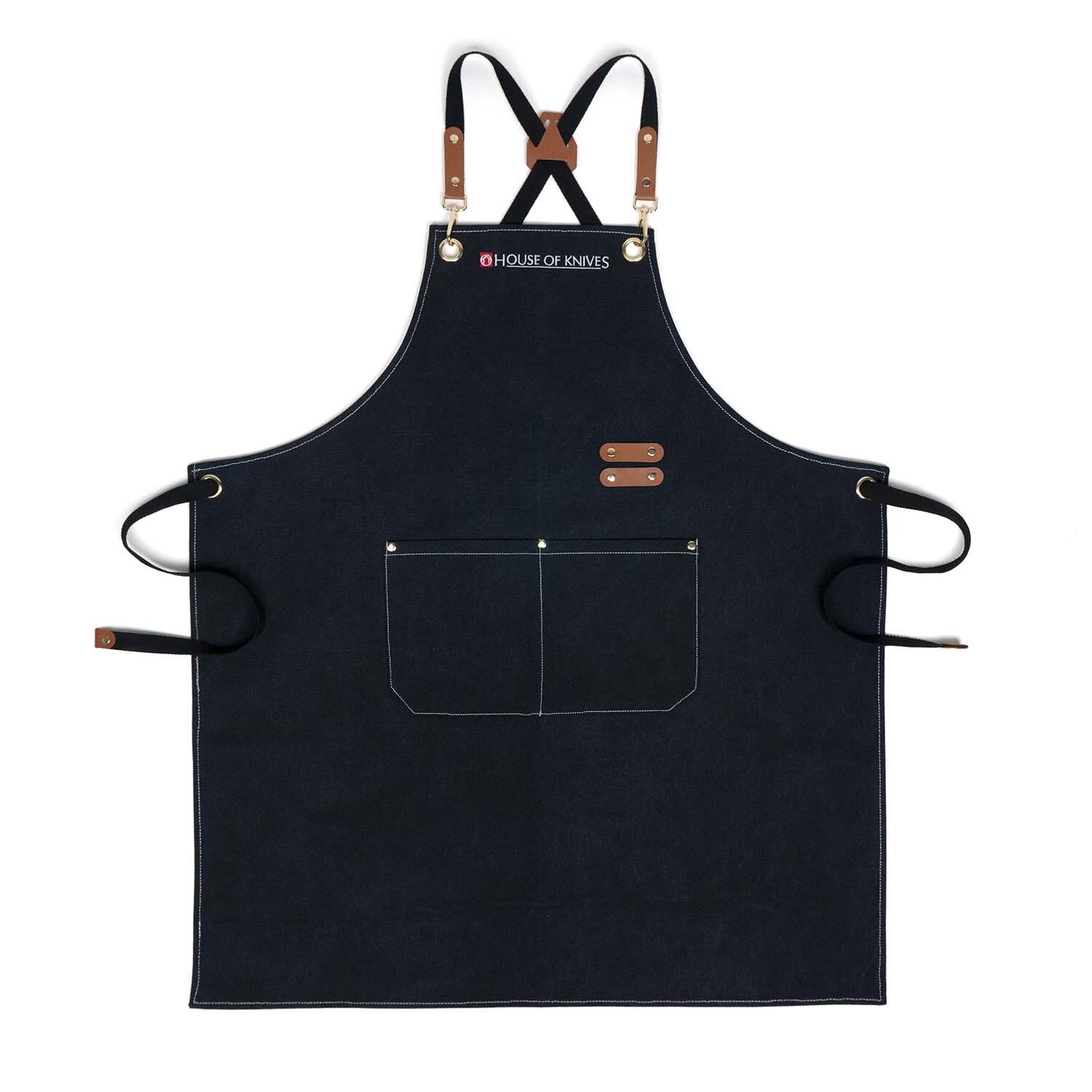Custom Black Thicken Canvas Apron