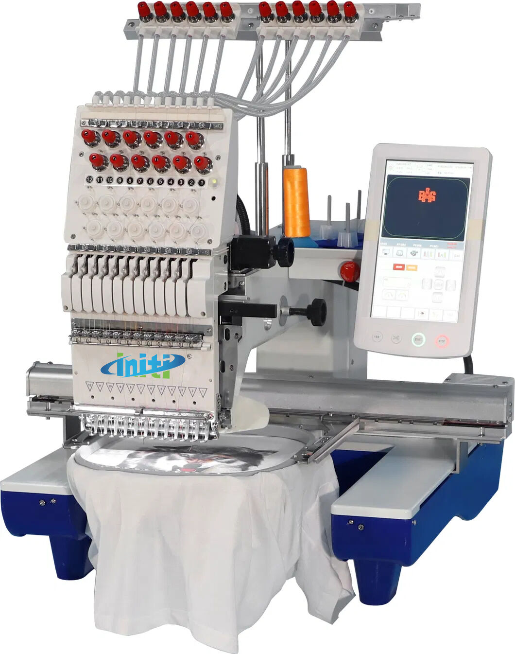 How to Judge Quality? Standards for Premium Industrial Embroidery Machines