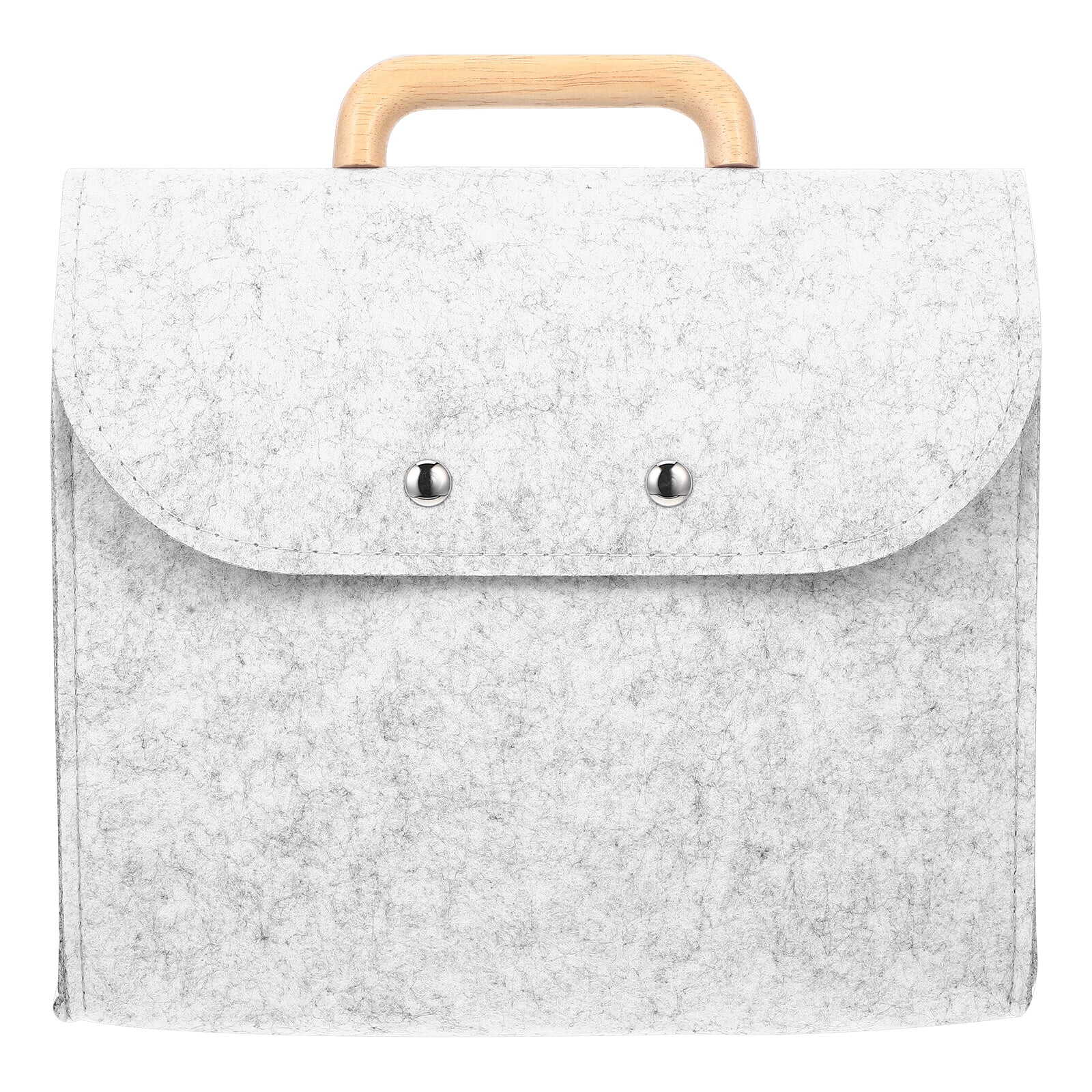 Custom Felt Briefcase Tote Bag