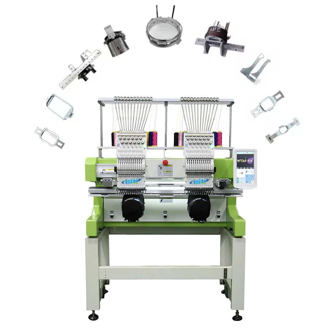 Production Powerhouse: Features that Define an Efficient Embroidery Machine