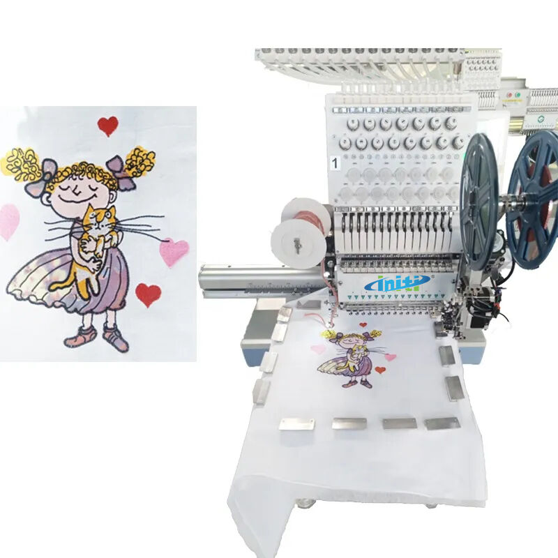Maximizing Productivity: Key Features of an Efficient Computerized Embroidery Machine