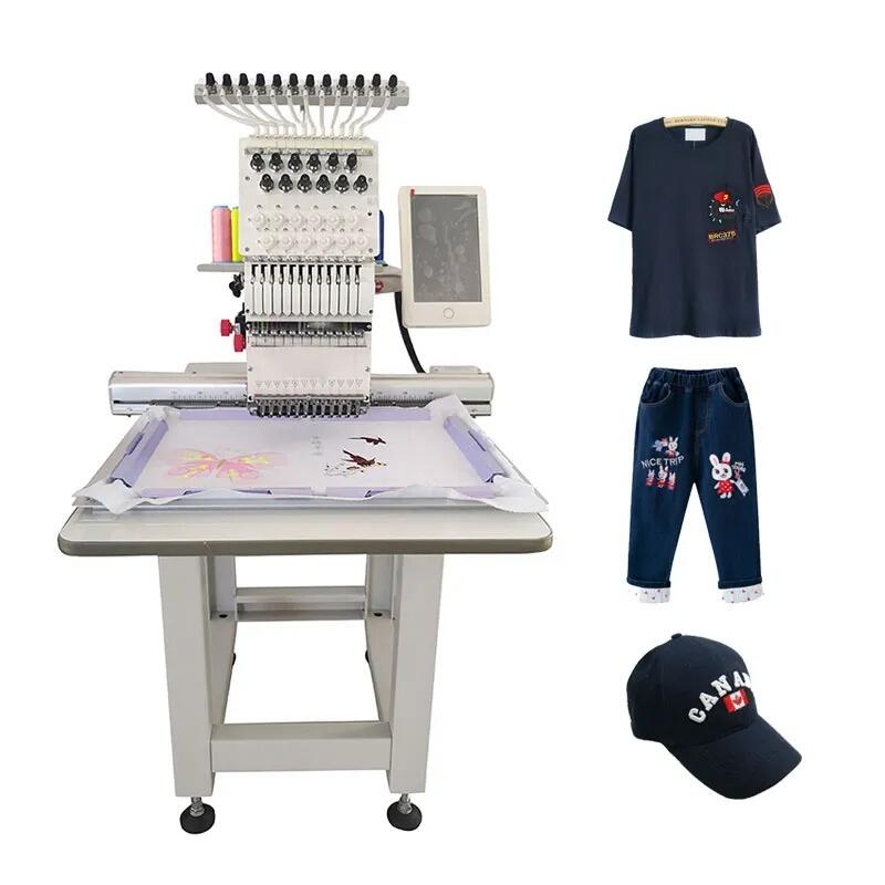 Maximize Output: How an Efficient Embroidery Sewing Machine Saves Time