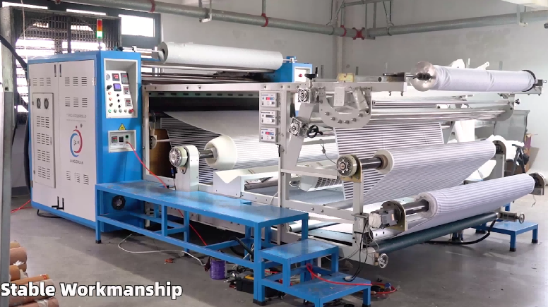 Machine production assembly line