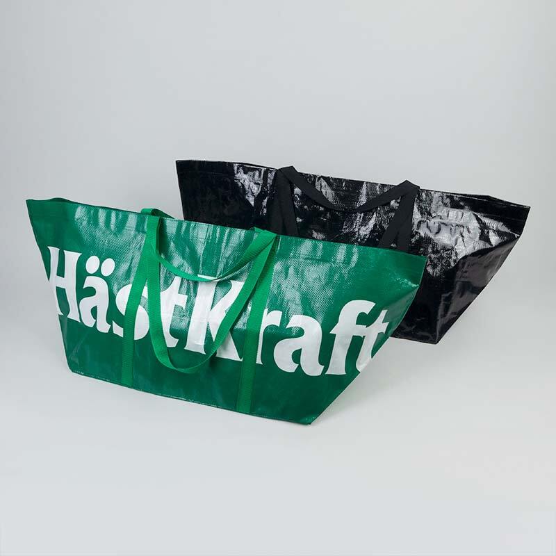 Custom Large PP Woven Shopping Bag