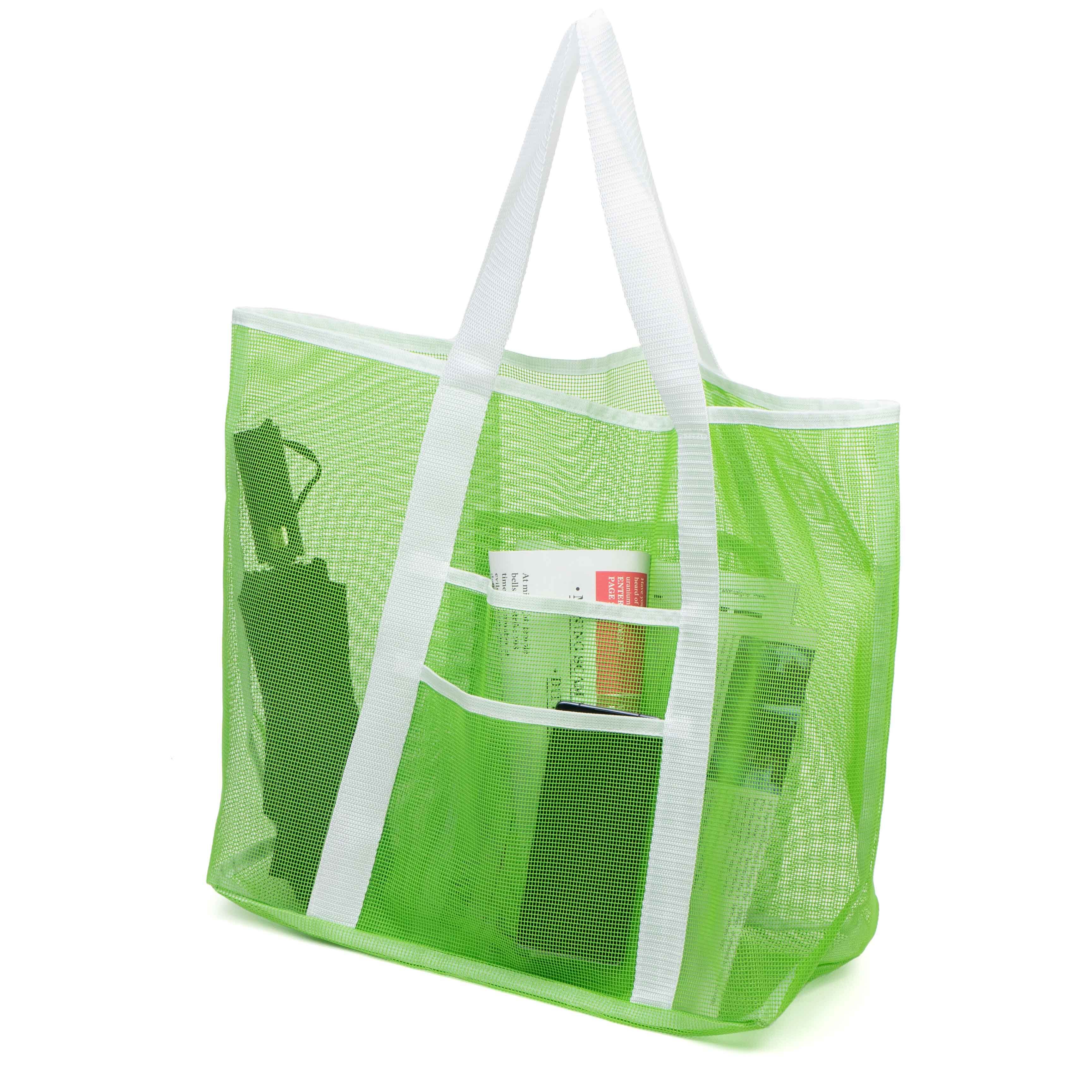Large Mesh Tote Bag