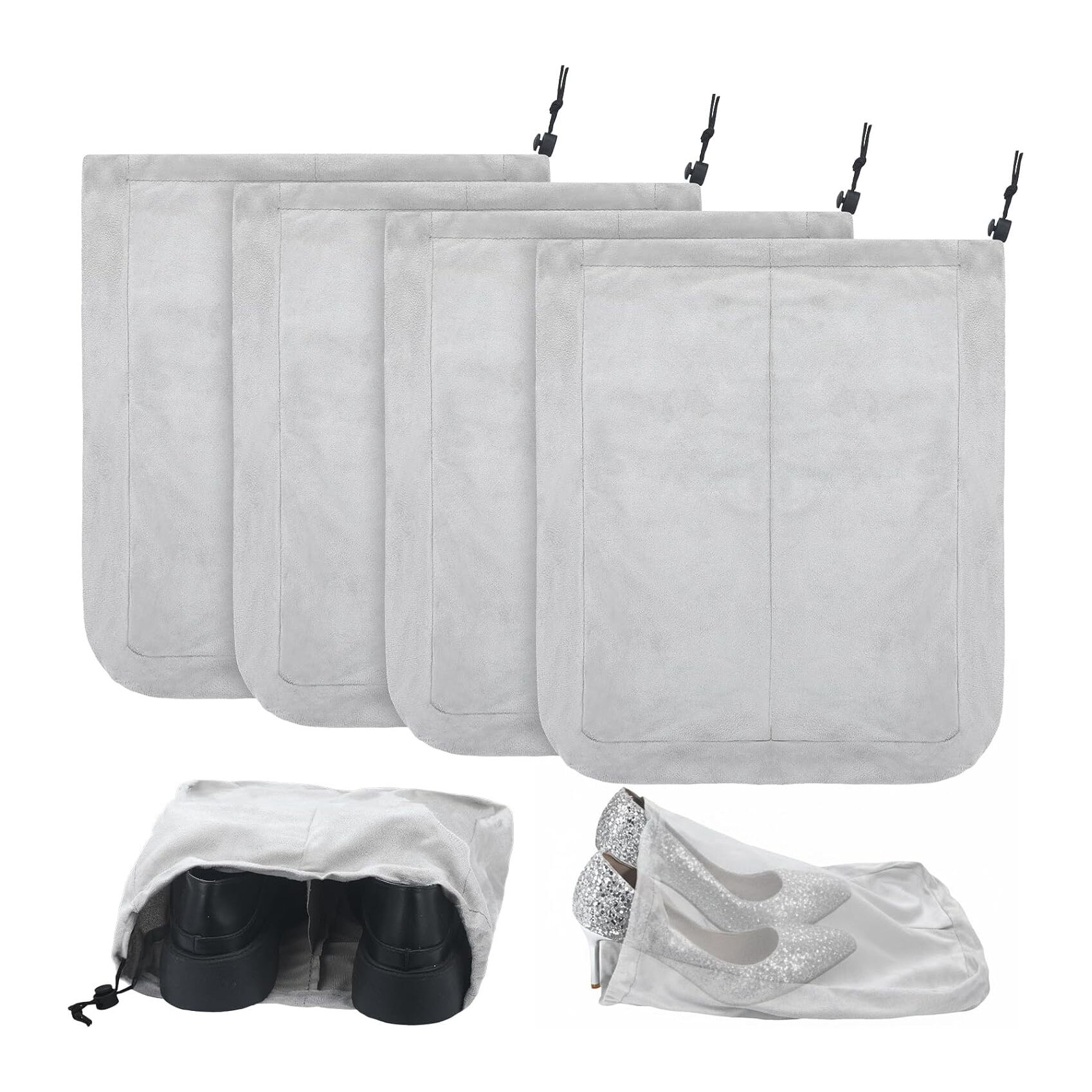 Microfiber Shoe Washing Bag