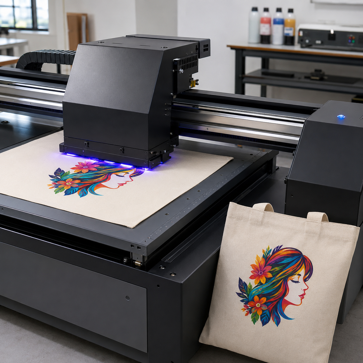 UV digital printing