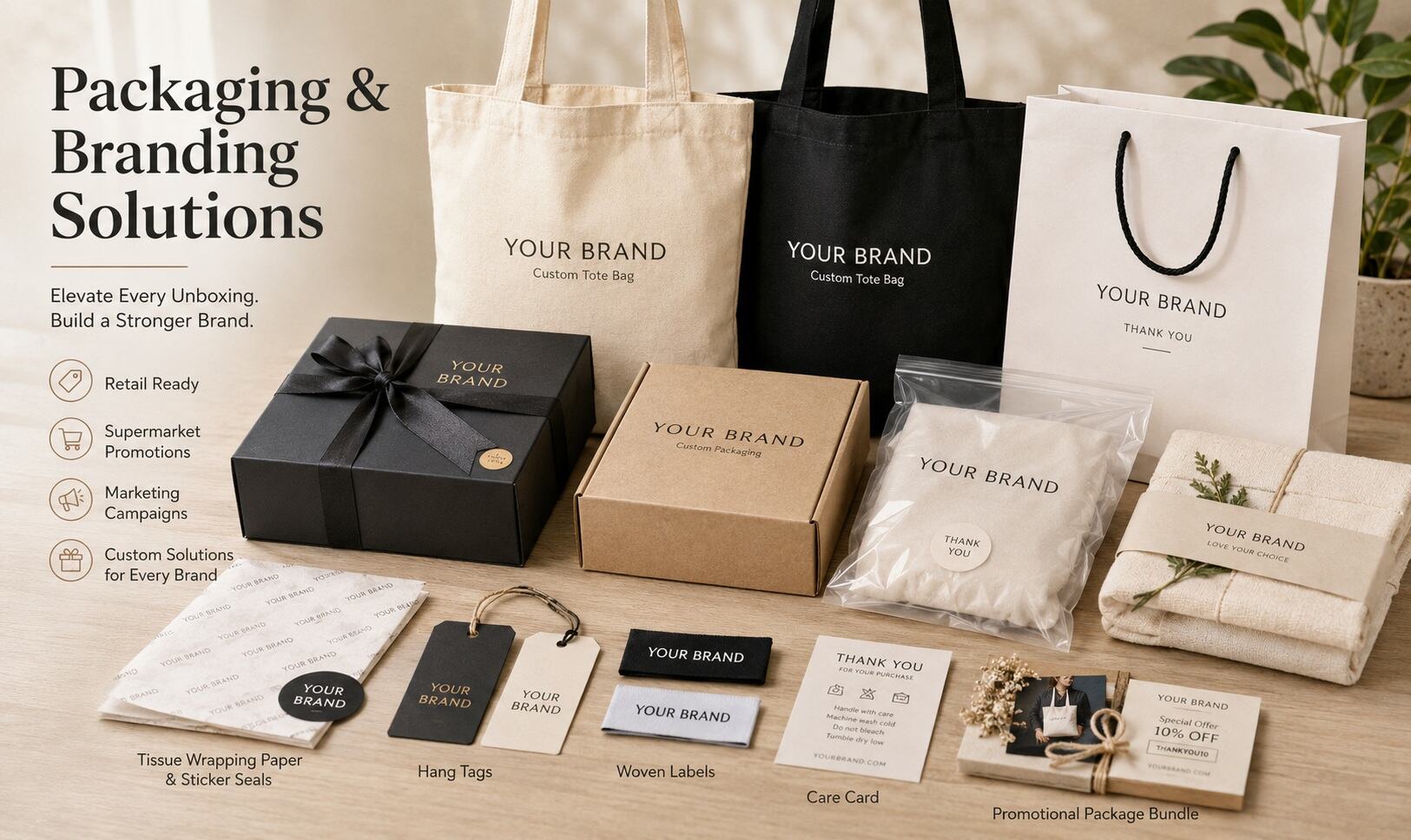 Packaging & Branding Solutions
