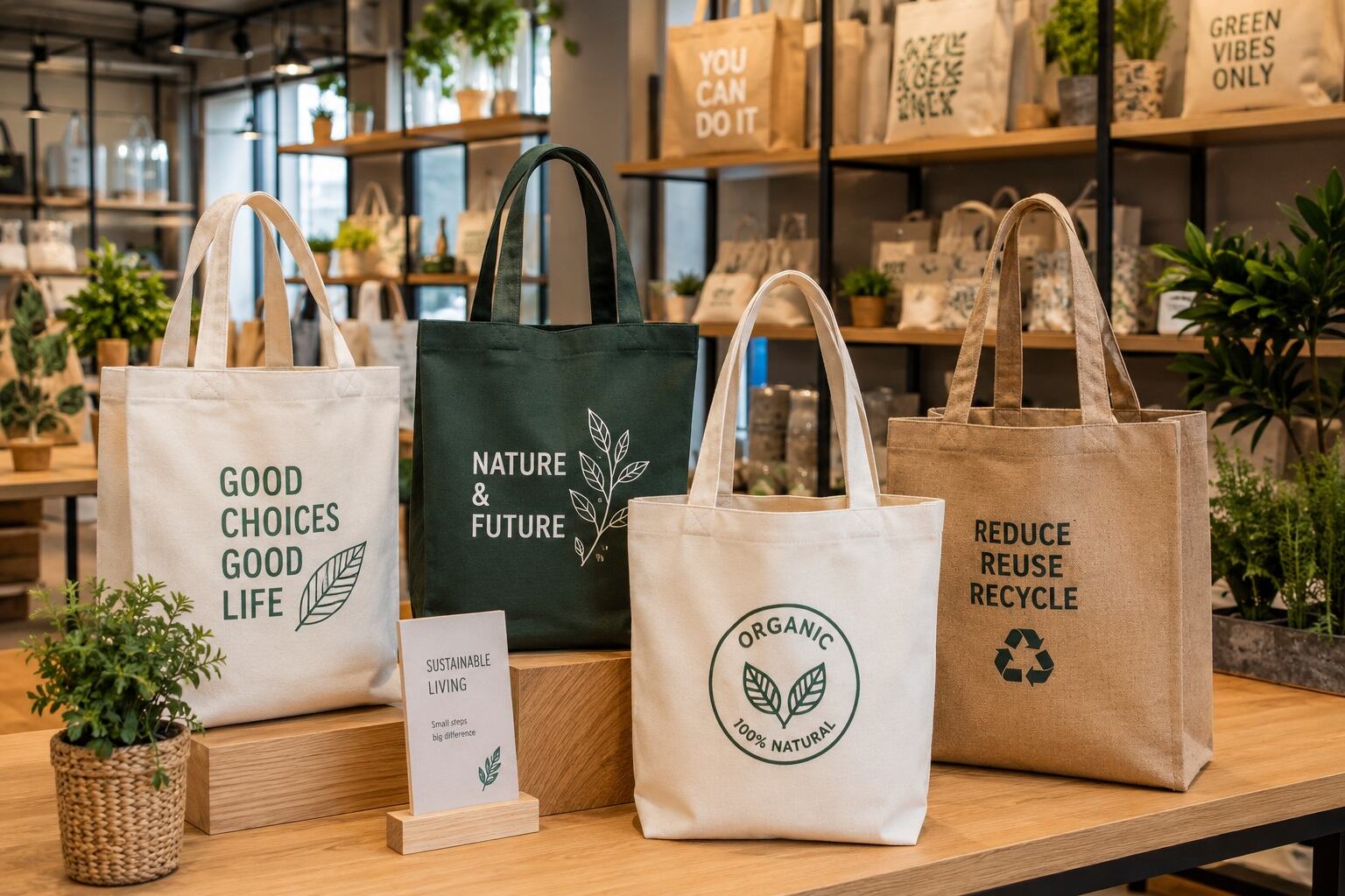 How Custom Tote Bags Help Retail Brands Build Stronger Customer Loyalty
