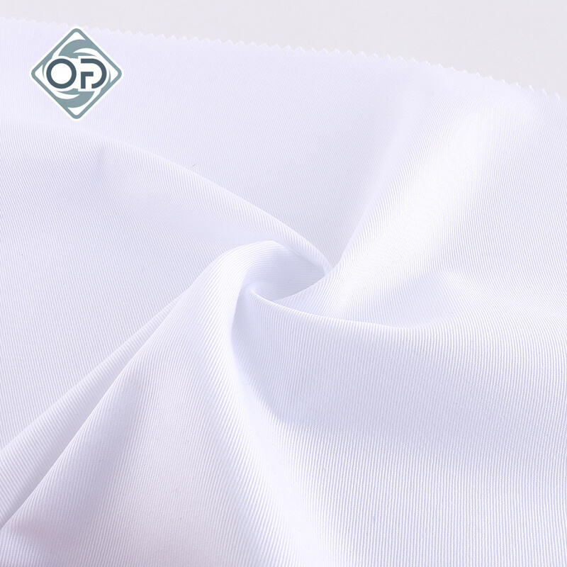 65%Polyester35%Cotton32/2*32/2 100*53 Kain Waffle Anti-statik