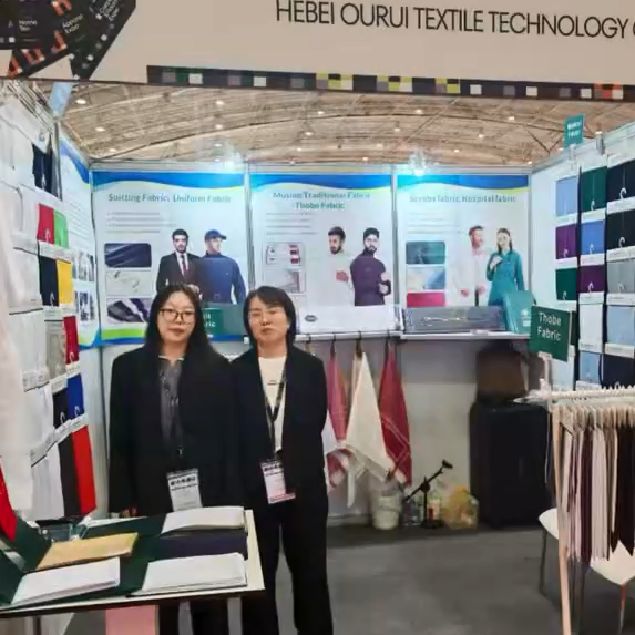 Our fabric has received many inquiries and is favored by many customers.