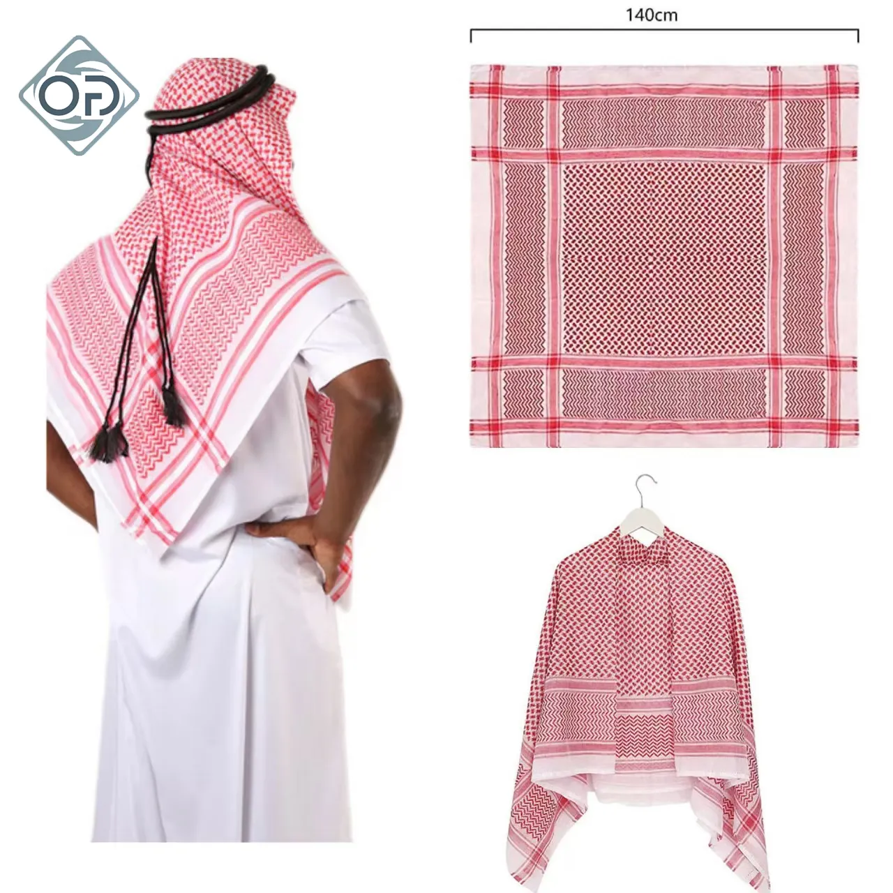 Muslim Men’s Polyester Thobe Fabrics Wholesale for Daily and Formal Wear