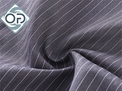 Pasokan Massal Kain Polyester Viscose untuk Produsen Garmen