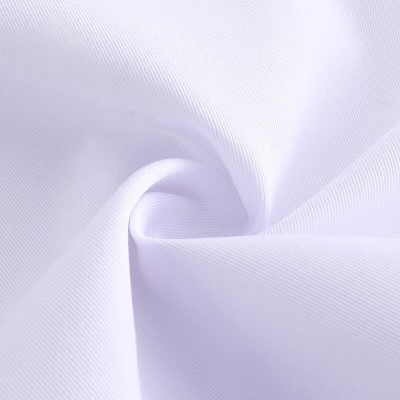 TC 원단: 폴리에스터 40%, 코튼 60%, 160gsm, 직조 평직 염색 원단, 필링 방지 및 주름 저항성 의류용 원단