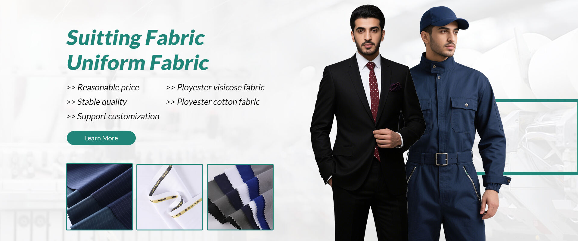 Uniform Fabric, Thobe Fabric, Suit Fabric Manufacturer - Ourui