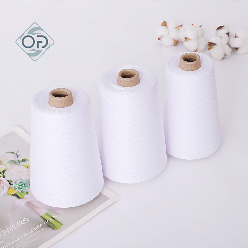 65% Polyester 35% Viscose Vortex Spinning Ringspun Ne 16/1 20/1 32/2 40/2 for Knitting Woven