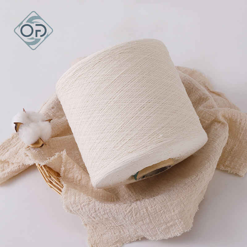 100% Cotton Combed Compact Yarn Ne 30 40 60 80 100