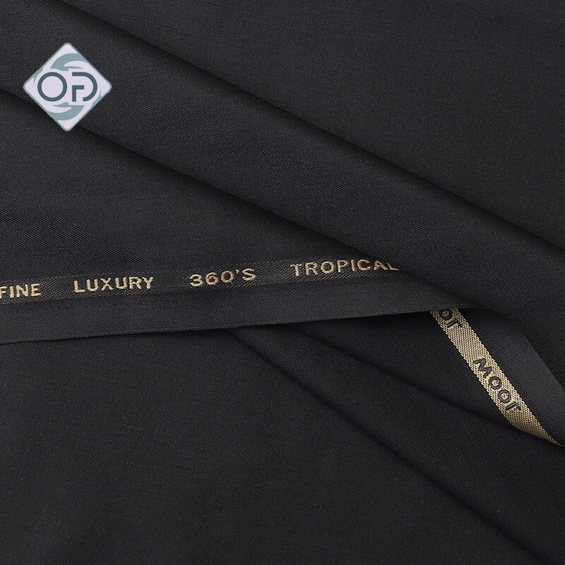 20%Polyester80%Viscose 31*31 180G/M Suiting Woven Jacquard Twill Fabric