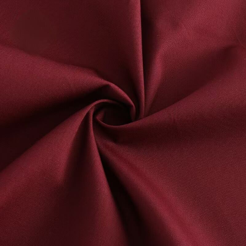 TC 63/35/2 티셔츠 스판덱스 원단, 폴리에스터 코튼 원단, 드릴(드릴링) 폴리 포플린 원단, 순수 직조 타일 원단, 작업복용 바지 포켓 원단